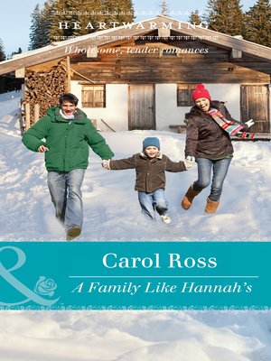 cover image of A Family Like Hannah's